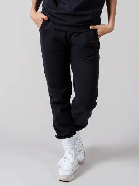 FANTASTIC REALITY STUDIOS Fantastic Reality Studios Logo Sweatpants – Bio-Baumwolle, Unisex, Blau, – Produktbild 4 von 4
