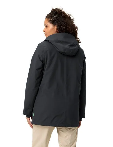Vaude Vaude Jacken Women's Coreway Parka, Schwarz, – Produktbild 4 von 4