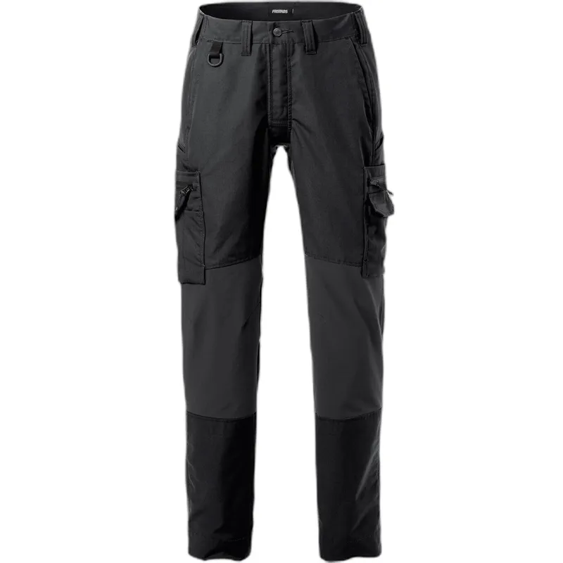 Fristads Damenstretcharbeitshose Fristads Outdoor 2701 PLW, Schwarz, – Produktbild 1 von 2
