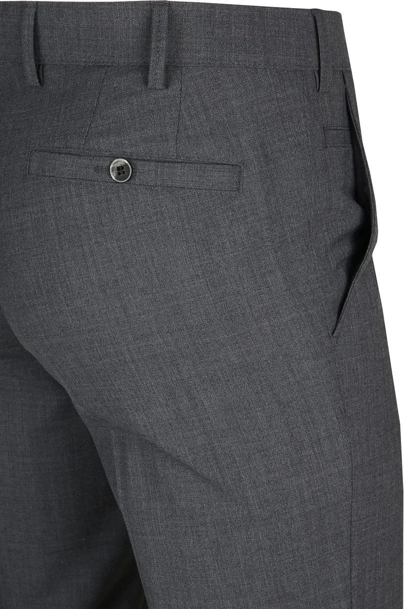 Meyer Meyer Hosen Roma Woolmix Grau - Größe 102, Grau, – Produktbild 3 von 5