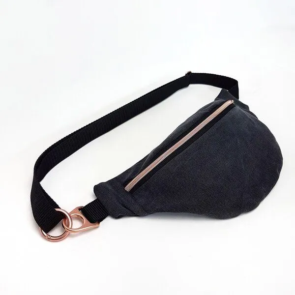 Bridge&Tunnel Bridge&Tunnel Hipbag Denim, Blue, – Produktbild 5 von 8