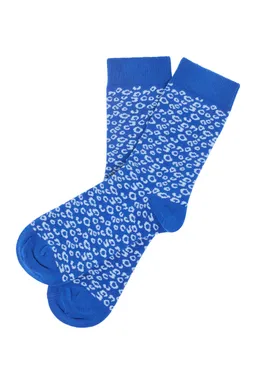 Tranquillo Sneakersocken Fionaa aus Bio-Baumwolle - leo / 35–38 – Produktbild 1 von 1