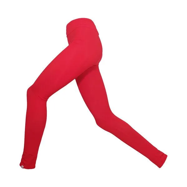 Frija Omina Frija Omina Recycling-Leggings Forma, Rot, – Produktbild 3 von 4