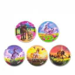 Ergobag Ergobag Kletties Matt Set (5-tlg.) Ponyhof – Produktbild 1 von 1