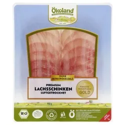 koland Premium-Lachsschinken, luftgetrocknet, geschnitten – Produktbild 1 von 1