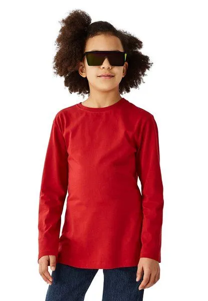 Band of Rascals Band of Rascals Basic Longsleeve, Red, – Produktbild 1 von 4