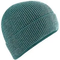 Beechfield Beechfield Reflektierendes Beanie Mütze Wintermütze Strickmütze Jogging Damen / Herren, Grün(marine green), – Produktbild 1 von 1