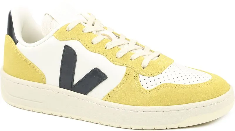 Veja Veja Sneakers V-10 Gelb - Größe 44, Blau, – Produktbild 2 von 5