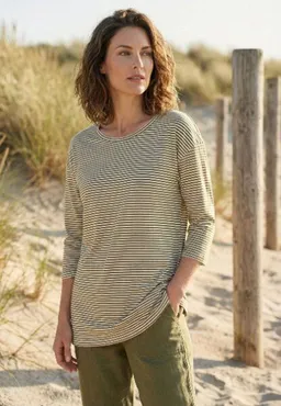 LANA Organic LANA Organic Longshirt, Modell Lia – Produktbild 1 von 1