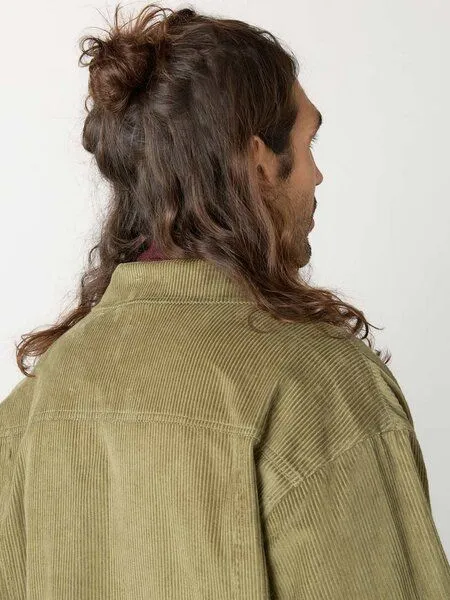 Yahmo Yahmo Oswald Jacke, Olive (grün), – Produktbild 4 von 4