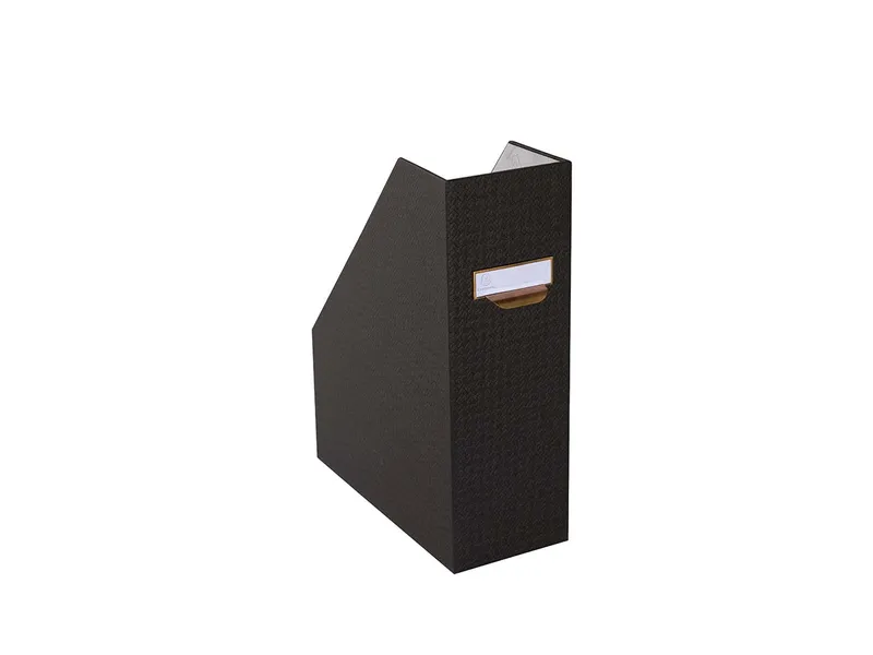 Exacompta 2 Exacompta Stehsammler "Office By Me", DIN A4+, RB 100 mm, schwarz – Produktbild 1 von 1