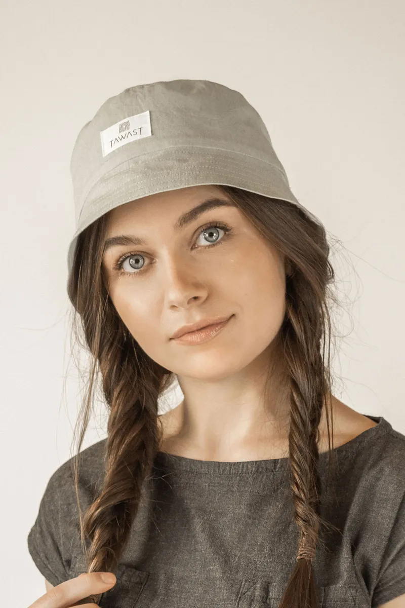 TAWAST TAWAST Damen vegan Bucket Hat Tundra Heller Salbei – Produktbild 1 von 2