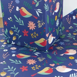 Bow & Hummingbird Bow & Hummingbird Geschenkpapier Bird Love Story – Produktbild 1 von 1