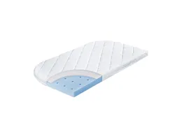 Julius Zöllner Babymatratze Flow Lite Duosoft, Julius Zöllner, 5 cm hoch – Produktbild 1 von 1