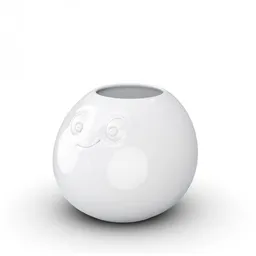 FIFTYEIGHT PRODUCTS FIFTYEIGHT PRODUCTS Porzellan Vase Amüsiert in der Geschenkbox – Produktbild 1 von 1