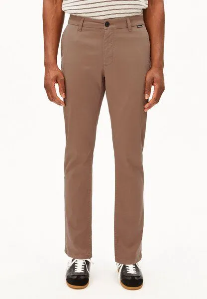 ARMEDANGELS ARMEDANGELS AASTER Herren Chino Hose aus Bio-Baumwoll Mix, Amberwood, – Produktbild 1 von 3