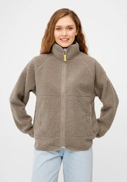 derbe derbe Fleecejacke „Kuschelby“, Cobblestone, – Produktbild 1 von 4