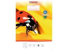 Memo memo Schulheft A5 kar. o. Rand Lin. 5 – Produktbild 1 von 1