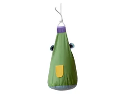 dekdek Box- und Knuddelsack grün ca. 54 cm hoch, Durchmesser 32 cm ohne Seil – Produktbild 1 von 1