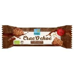 Pural Pural Puffreis-Happen CracO choc mit Vollmilchschokolade – Produktbild 1 von 1
