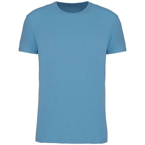 Greenspired Greenspired Basic Unisex Bio T- Shirt 185 g/m² XXS - 5 XL, Melangeblau, – Produktbild 1 von 1