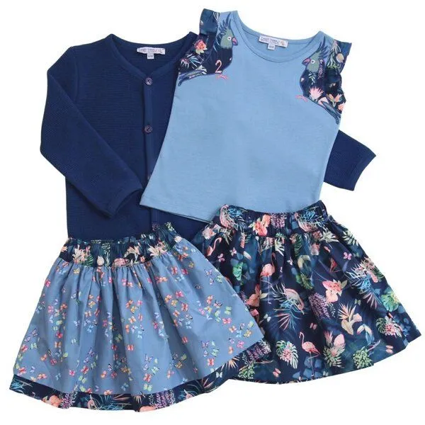Enfant Terrible Enfant Terrible Wenderock Schmetterlinge-Dschungel sky-darkblue – Produktbild 3 von 3