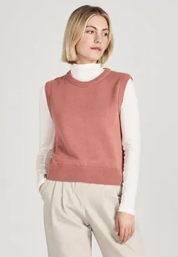 Givn Berlin Givn Berlin Damen Strickpullunder aus Bio-Baumwolle "Amber" – Produktbild 1 von 1