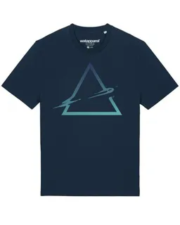 watapparel watapparel T-Shirt Unisex Triangle – Produktbild 1 von 1