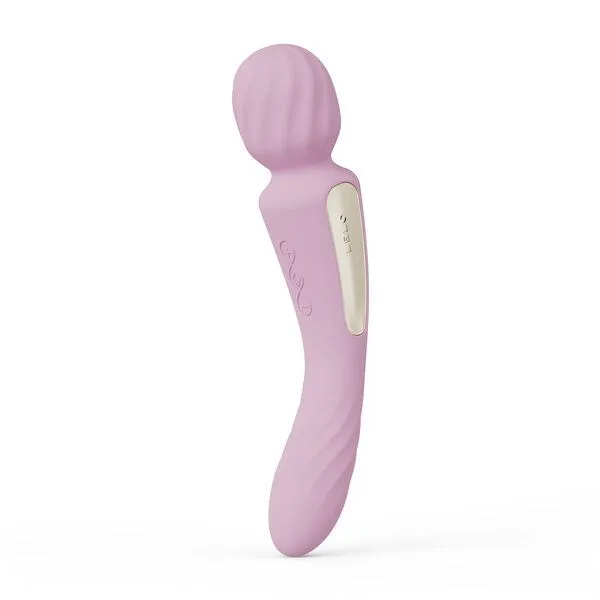 LELO LELO SWITCH Doppelseitiger Stabvibrator für Frauen mit Bluetooth-App und 12 Lustmodi, Rosa, – Produktbild 3 von 4