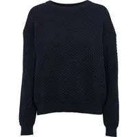 Basic Apparel Basic Apparel Lis Pullover aus Bio-Baumwolle, Blau (sky-captain), – Produktbild 1 von 1