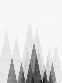 Photocircle Photocircle Poster / Leinwandbild - Triangles Art – Produktbild 1 von 1