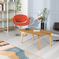 ekomia ekomia Rechteckiger Couchtisch Form S – Produktbild 1 von 1
