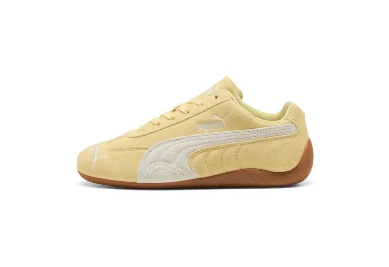 Puma Puma Speedcat OG (Leder) hellgelb Sneaker, Gelb, – Produktbild 4 von 5