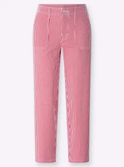 Witt Jeans rot-ecru-gestreift – Produktbild 1 von 1