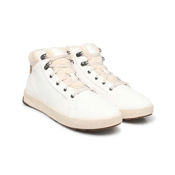SAOLA SAOLA Vegane Winterschuhe - gefüttert und wasserabweisend - Bergen Warm Women, White, – Produktbild 2 von 3