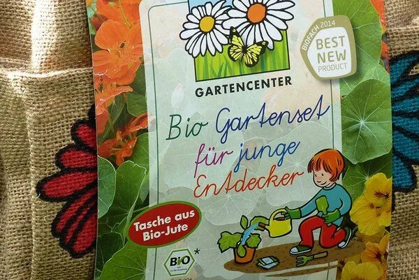 Aries Aries Bio Gartenset für junge Entdecker in der Jutetasche – Produktbild 4 von 4
