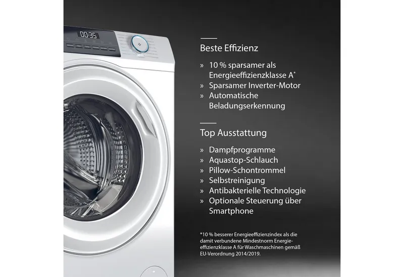 Haier Haier HW80-BP14929BU1, Weiß, – Produktbild 3 von 5
