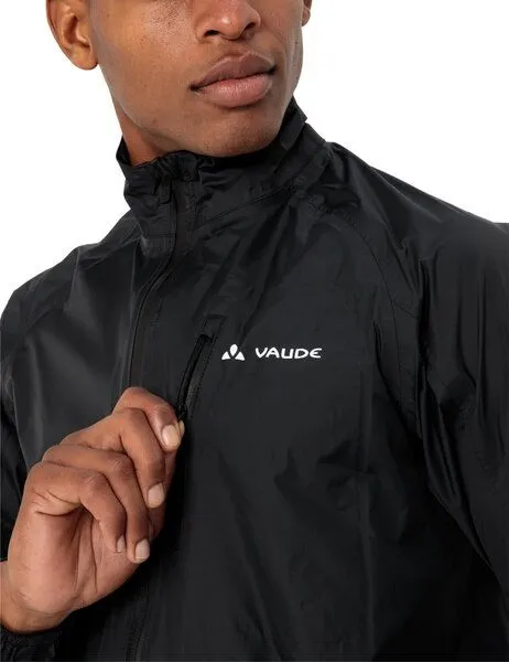 Vaude Vaude Men's Drop Jacket III, Schwarz, – Produktbild 8 von 8