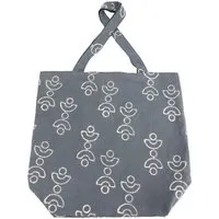 El Puente El Puente Tasche "Blockdruck" | Fair Trade & Handmade aus Indien, Blau,weiß, – Produktbild 1 von 1