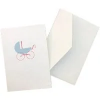 Salon Elfi Salon Elfi Karte zur Geburt - Kinderwagen – Produktbild 1 von 1