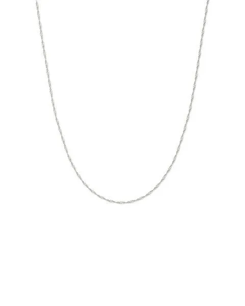 lille mus lille mus Kette 'Twist' 925 Silber, Silber, – Produktbild 3 von 4