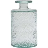 Vase 'Nihon' 16 cm hoch aus Recyclingglas – Produktbild 1 von 1