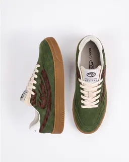 MoEa MoEa Herren vegan Sneaker Veyron Low Forest & Brown Mushroom – Produktbild 1 von 1