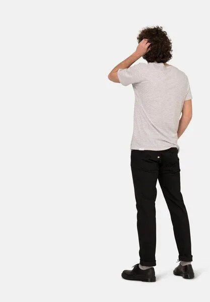 MUD Jeans MUD Jeans Regular Dunn Stretch mit aus Bio-Baumwolle und recycelter Baumwolle, Dip dry, – Produktbild 4 von 4