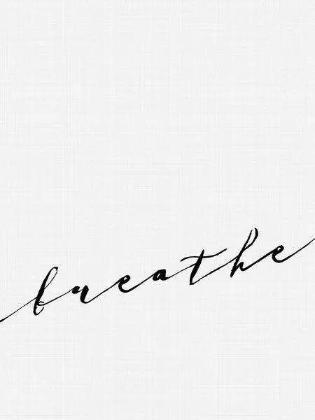 Photocircle Photocircle Poster / Leinwandbild - Breathe – Produktbild 5 von 8