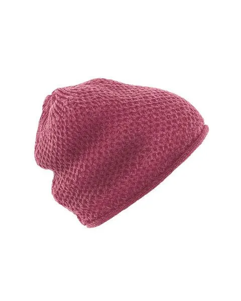 HempAge HempAge Damen / Herren Strickmütze Hanf/Bio-Baumwolle, Tinto, – Produktbild 1 von 4