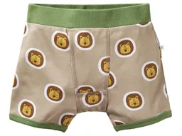 HANS NATUR Jungen Boxershorts Bio-Baumwolle Löwe Gr. 122/128 – Produktbild 1 von 1