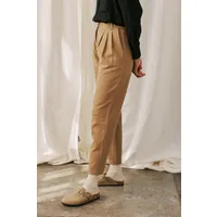 TWOTHIRDS TWOTHIRDS Damen vegan Hose Kalpeni Kamel – Produktbild 1 von 1