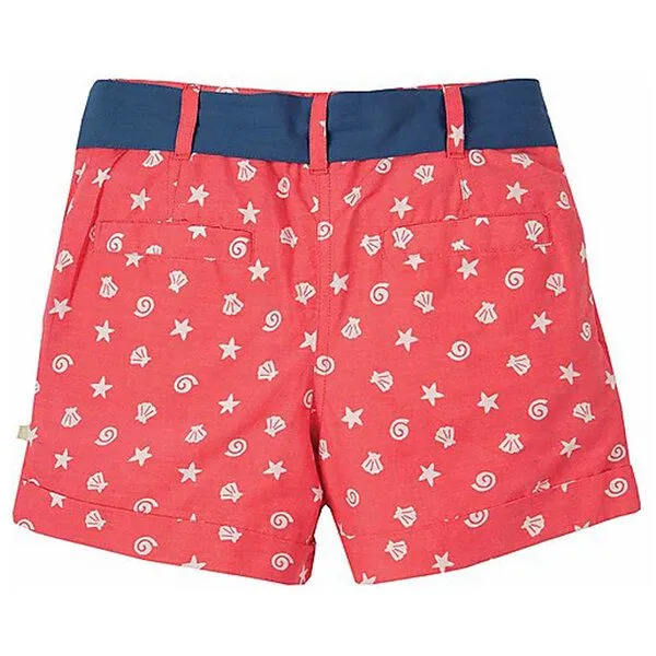 Frugi Frugi Seren Shorts Coral Shell Polka – Muscheln und Seesterne – Produktbild 3 von 3