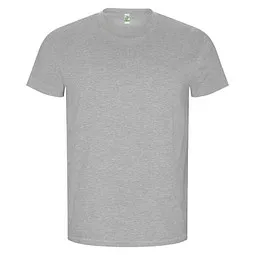Roly Golden T-Shirt für Herren, Marl Grey, S, Hellgrau, – Produktbild 1 von 1